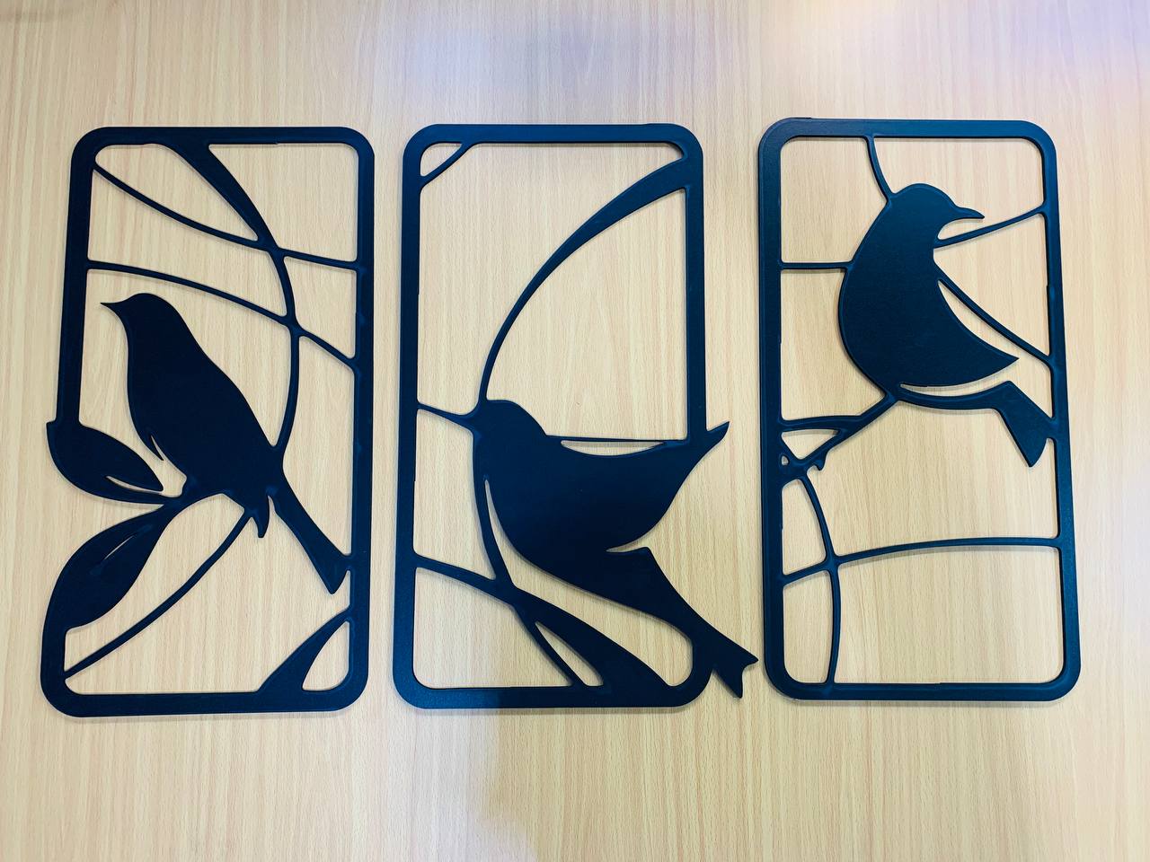 🐦 تابلوه العصافير الكبير