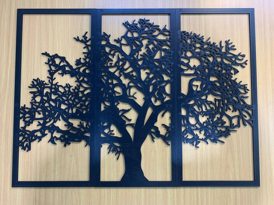 تابلوه الشجره