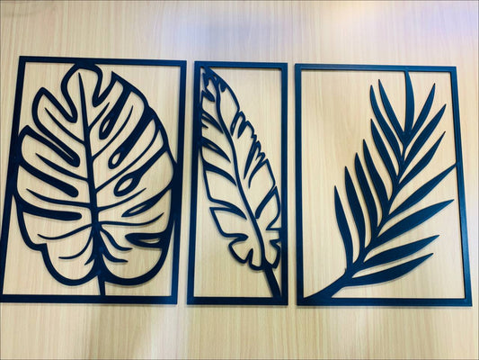 🍃 تابلوه ورق شجر