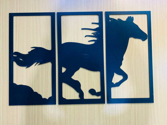 تابلوه الحصان