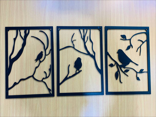 تابلوه العصافير الصغير